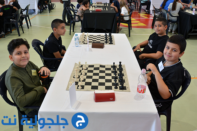 بطولة جلجولية المفتوحة للشطرنج السريع (Rapid)